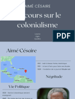 Présentation Césaire