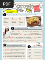 Cottage Pie Listening Tests 87926