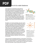 Polarización de Las Ondas Luminosas