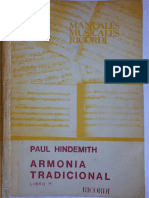 Armonía Tradicional - Hindemith