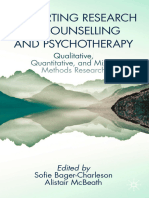 Supporting Research in Counselling and Psychotherapy