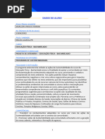 Relatório Final de Atividades Extensionistas