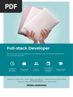 509 Full Stack Developer en FR Standard