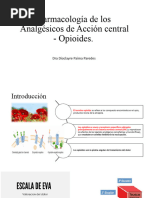 Farmacología de Los Analgésicos de Acción Central