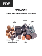 Materiales Conductores y Derivados