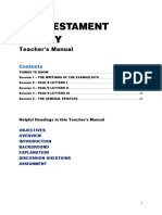 08 New Testament Survey Teachers Manual