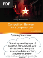 Competition Between IPR and Competition Law