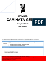 Caminata Genba Tarea Andrey Leon