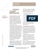 The People Leader Imperatives: White Paper