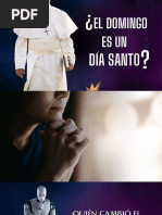 ¿El Domingo Es Un Día Santo - Tema 3