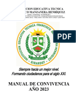 Manual de Convivencia para 2023 - en Actualizacion