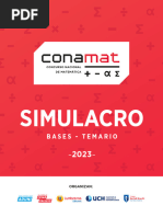 Bases Simulacro Conamat 2023 Web