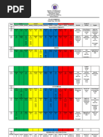 Class Schedule For SY 2023 2024