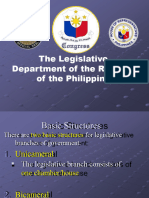 Legislative Department