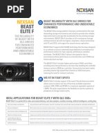 BEAST Elite F Datasheet