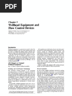  Wellhead Equipment and Flow Control Devices