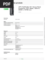 NetShelter SX Enclosures - AR3100