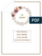 9080-1 Solved Assignment