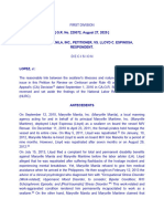 22 Maryville Manila Inc v. Espinosa, G.R. No. 229372, August 27, 2020