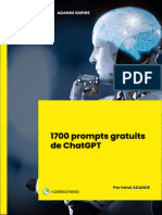 1700 Promptspourmieuxutiliser Chat GPT