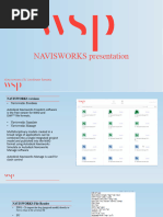 NAVISWORKS Presentation