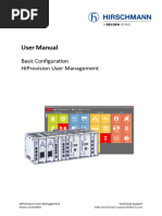 DRM812 3 HiProvision User Management A4 E Screen