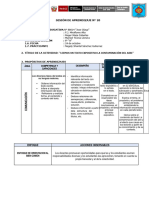 Sesion de Aprendizaje #20 - Comunicacion - 24 de Octubre