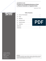 ANSI SPRI VR 1 2018 Procedure For Investigating Resistance To Root or Rhizome Penetration On Vegetative Roofs