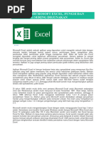 Mengenal Microsoft Excel