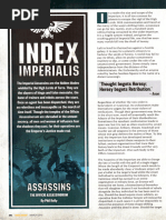 White Dwarf - Index Imperialis - Assassins (2019-04 Updated)