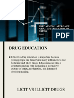 Educational Approach About Intervention of Drugs