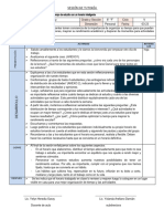 TUTORIA Organizando Nuestro Tiempo de Estudio Con Un Horario Inteligente