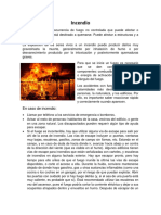 Incendio TP Adulto