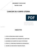 Cancer Corps Utérin 2023