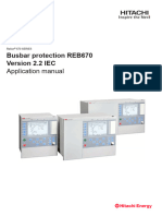 1MRK505370-UEN - en - L - Application Manual, Busbar Protection REB670 Version 2.2 IEC