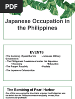 Japanese Occupation WPS Office