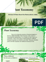 Plant-Taxonomy PPT Final