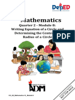 Equation of Circle Module