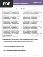 3º ESO. La Narrativa Didáctica Medieval. El Libro de Buen Amor. Oxford, Geniox. 6 Páginas. Con Soluciones