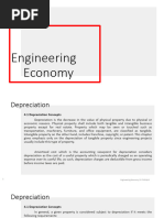 Engineering Economy Part 4 - Depreciation