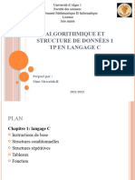 Présentation Cour Et TPen C