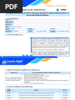 1º Experiencia de Aprendizaje - Exp7 - Ciencias Sociales