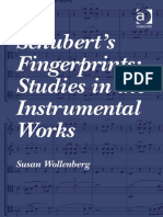 Wollenberg S. Schubert's Fingerprints. Studies in The Instrumental Works