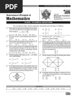 Class: 10 Sample Questions