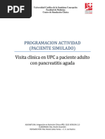 Guía Estudiantes Simulación Clinica UPCA Pancreatitis Aguda