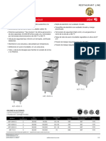 Freidora (2 Piezas) Aef-4050-S