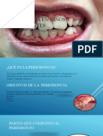 Periodoncia en Niños