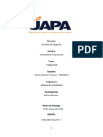 Trabajo Final Sistema de Contabilidad