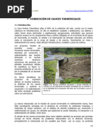 Correccion de Cauces Torrenciales - Geoctecnia