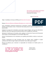 Lettre Projet FR